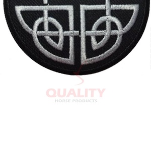 Vente en gros de patchs brodés à la main OEM ODM de créateur Logo personnalisé Matériau de bonne qualité Patchs de broderie personnalisés - Product Image 5