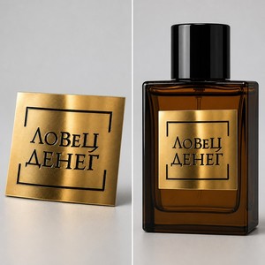 Autocollant de plaque en aluminium étanche de haut niveau conception de bouteille de marque de parfum personnalisée pour les emballages cosmétiques vente chaude vinyle pour bougies - Product Image 4