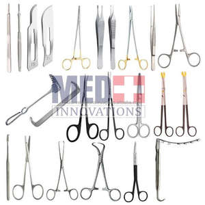 เครื่องมือผ่าตัด abdominoplasty สแตนเลสเครื่องมือผ่าตัดสำหรับกำจัดไขมันหน้าท้อง - Product Image 2