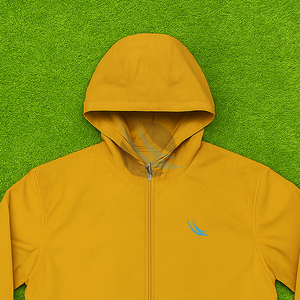 Chaqueta Impermeable para Hombre con Logotipo Personalizado, Cortavientos y Abrigo de Invierno en Oferta Online, Alta Calidad, Ligera, de Nailon con Capucha - Product Image 2