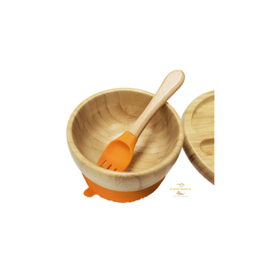 Bols en bambou au design traditionnel - Durables et compatibles lave-vaisselle - Service de vaisselle écologique de 6 à 10 pièces pour la salle à manger à domicile - Product Image 6