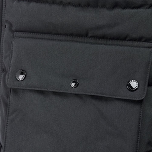 เสื้อโค้ทกันน้ำสำหรับผู้ชายไซส์ใหญ่แบบมีฮู้ดสำหรับฤดูหนาว เสื้อแจ็คเก็ตยาวแบบมีช่องระบายอากาศสำหรับเด็กผู้ชาย - Product Image 2