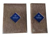 Elegante y Duradera Carpeta de Menú A4 de Cuero PU, Moderna y Lujosa, Fácil de Limpiar, con Soporte de Madera, Logotipo Personalizado, para Hoteles, Restaurantes y Más