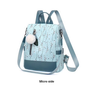 Mochila de diseño de servicio OEM con logotipo personalizado, mochila de viaje al aire libre en Moq bajo - Product Image 6