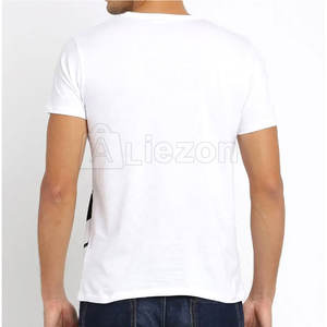 Vente directe d'usine T-shirts imprimés pour hommes T-shirts imprimés pour hommes surdimensionnés légers en stock - Product Image 6