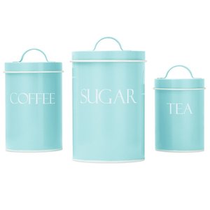 โถเก็บชากาแฟน้ำตาลพร้อมฝาไม้ไผ่3ลิตรสีดำ1ลิตรภาชนะบรรจุอาหารดีไซน์ใหม่สำหรับเก็บในครัว - Product Image 3