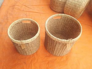 Cesta de Jacinto de Agua Estilo Ecológico para Organización del Hogar y Exhibición de Regalos, Suministro al por Mayor de 99D Vietnam - Product Image 6