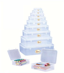 Juego de Recipientes de Plástico Rectangulares Flexibles Ecológicos Más Vendidos en India, Diseño Tallado, Capacidad de 35 L para Almacenamiento de Alimentos en la Cocina - Product Image 2