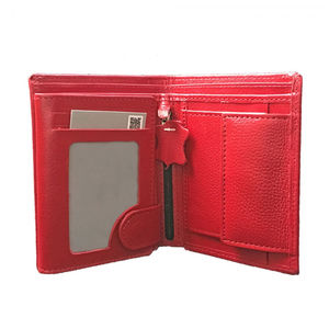 Portefeuille personnalisé en cuir de vachette/Portefeuille en cuir de haute qualité à prix raisonnable pour hommes Conception personnalisée OEM - Product Image 3