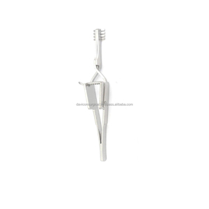 HEISS AUTOMATIC SKIN RETRACTOR INSTRUMENTOS QUIRÚRGICOS Automatic Cross Action HEISS Skin Prong Retractor - Product Image 2