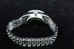 Édition limitée de luxe mode Moissanite diamant montre ton blanc grande moitié entièrement brillant en acier inoxydable nouveauté charme - Product Image 4