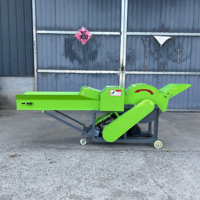 Vente flash pour hacheuse à paille multifonctionnelle, hacheuse à maïs, hacheuse à fourrage, broyeur d'aliments pour animaux, machine à vendre
