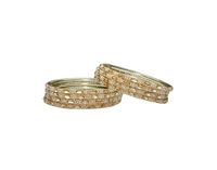 Vente chaude Bracelet Indien Bollywood Multi Couleur Bracelet ensemble pour Femmes et Filles Mariage Churi Ensemble Bijoux