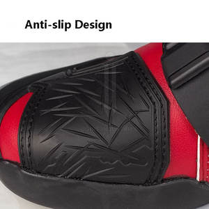 รองเท้ามอเตอร์ไซด์สำหรับผู้ใหญ่รองเท้ามอเตอร์ไซด์แข่งกันน้ำออกแบบได้ตามต้องการ - Product Image 5