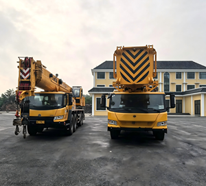 Grue mobile tout-terrain de qualité supérieure 750 tonnes pour énergie éolienne, capacité de levage lourde, hauteur de levage 143 m, multi-essieux, moteur et boîte de vitesses de haute performance - Product Image 6