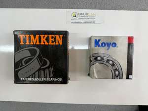 Pour les pièces de machines de construction de roulements à rouleaux coniques de Caterpillar TIMKEN / KOYO - Product Image 1