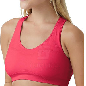 Sujetador Deportivo de Alta Calidad para Mujer, Soporte sin Costuras, Top para Gimnasio, Fitness, Yoga, Correr, Ropa Deportiva Cómoda y Transpirable - Product Image 4
