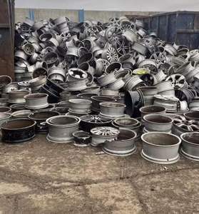 Chatarra de Ruedas de Aleación de Aluminio de Alta Calidad, 99.9% de Pureza - Product Image 3