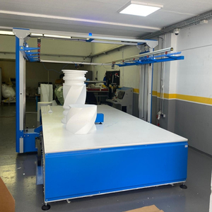 Dây nóng CNC 3 trục máy cắt bọt 4 khối/30 Công suất dây tốc độ cắt cao an toàn cao CE chứng nhận Điều kiện Mới - Product Image 4