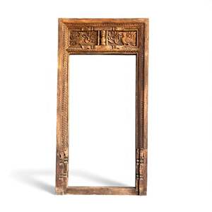 Traditional Wood Carved Frame - Product Image 1