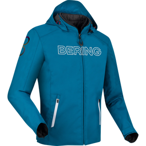 Hombres Warwick Touring/Offroad Cordura 3 Capas Enduro/Aventura Impermeable 4 Estaciones Moto Textil Chaqueta/Chaqueta CE Protectores - Product Image 1