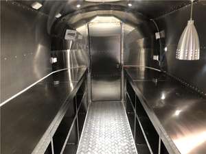 Camion de glace Kona, remorque de restauration barbecue, camion de restauration rapide, foodtruck | voiture alimentaire mobile - Product Image 2