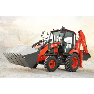 Retroexcavadora usada JCB 3CX Sistema hidráulico fuerte, excelente capacidad de elevación y rendimiento confiable - Product Image 1