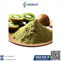 Herbojit International, Polvo de Kiwi Seco por Aspersión de Calidad Superior, 100% Natural, Saludable, Alto en Vitamina C, Hecho en India