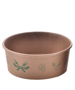 ชามกระดาษพลาสติกย่อยสลายได้ทางชีวภาพผลิตในเวียดนามราคาส่งสีและข้อมูลจำเพาะที่กำหนดเอง - Product Image 4