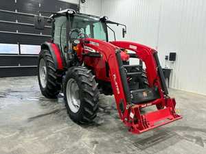 รถแทรกเตอร์ฟาร์ม Massey Ferguson 5711 4x4 ปี 2021 สภาพใหม่/มือสอง - 110 แรงม้า ประสิทธิภาพสูง ระบบเกียร์ขับเคลื่อนอเนกประสงค์ พร้อมปั๊มอเนกประสงค์ - Product Image 6