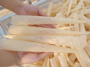 Supplément de collagène tubulaire en forme de gueule de poisson Basa séchée vietnamienne - Product Image 5