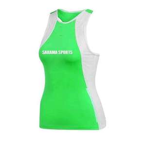 Uniformes de netball personnalisés à bas prix OEM, vêtements vierges pour sublimation, vente en gros, design de mode, ensembles d'uniformes de tennis pour jeunes - Product Image 2