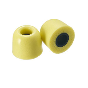 سدادات أذن ناعمة من الفوم المرن مع ثقوب للنوم قابلة لإعادة الاستخدام بسعر المصنع - Product Image 1