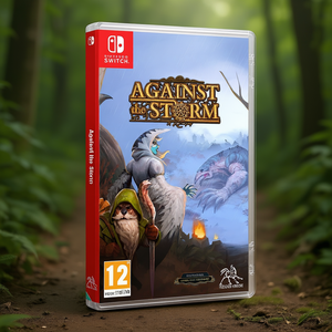Logiciel de jeu SWITCH Against the Storm PEGI 12+ avec Code 1178617 - Product Image 3
