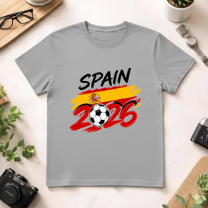 T-Shirt Unisex 210GSM 100% Cotone Stile Casual con Stampa Personalizzata Oversize - Product Image 1