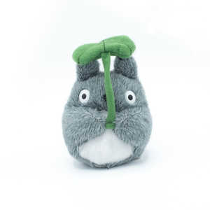 Peluche de Mi Vecino Totoro con Hoja, Diseño Único de Planta para Niños y Fans de Totoro - Product Image 2