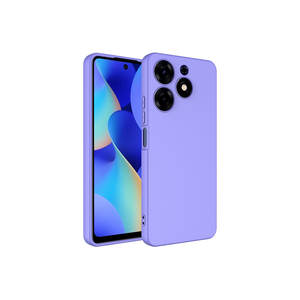 Tecno Spark 10 Pro 11Pro Case NXXA Mara Launch Cover Premium Silicone Protective Back Shell Lila Vivo Compatible Retail - Product Image 1