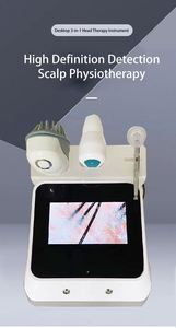 High Definition 3 in 1 Scalp Hair Skin Analyzer Detector <b>Digital</b> <b>Microscope</b> Hair Loss Test Machine for Barber Shop Clinic - Product Image 2