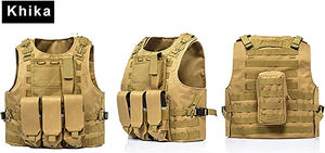 Gilet tactique sans manches pour hommes avec poches avant respirant fabriqué en usine prix gilet tactique d'hiver meilleure vente - Product Image 6