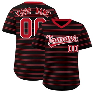 T-shirt de baseball imprimé respirant grande taille Hip Hop Streetwear unisexe col rond manches courtes - Product Image 1