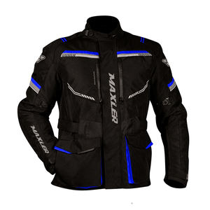 Blouson de moto long touring homologué CE avec construction textile pour homme – Fournisseur en gros de blousons longs touring textiles à marque privée - Product Image 5