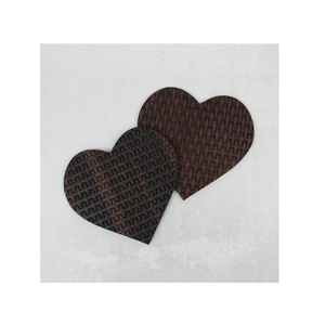 Posavasos de cuero con el mejor diseño, tamaño personalizado, decoración de mesa de comedor, oficina, restaurantes, diseño, precio barato - Product Image 6