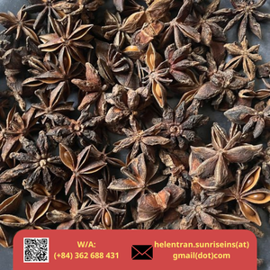 Vietnam Sunrise Premium Tranches D'anis Étoilé Épices Séchées 5kg Traitement Brut En Gros Prix Pas Cher en Vente - Product Image 5