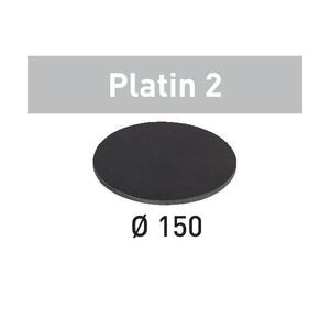 Disques abrasifs Festool Platin 2 STF D150/0, feuilles abrasives, 15 pièces. - Product Image 1