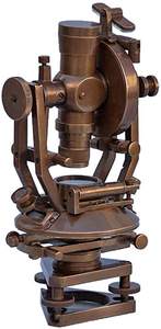 กล้องส่องทางไกล Theodolite แบบวินเทจของทะเลอินเดีย - Product Image 5