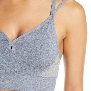 Sujetador deportivo de calidad superior para mujer, superventas de 2024, Yoga, gimnasio, impresión por sublimación, transpirable, sostenible, servicio OEM disponible - Product Image 5