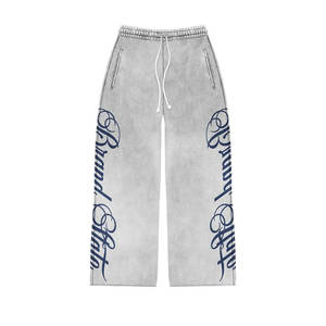 Chándal de calle cómodo de alta calidad para hombre, ropa pesada, chándal estampado 400GSM para hombre y mujer - Product Image 6