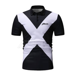 Cómodas Camisetas De Polo para hombre, camisetas de Polo de tela ligera de mezcla de algodón, ideales para el verano - Product Image 2