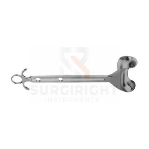 Retracteur Deltoid Browne Manuel en Acier Inoxydable Allemand Instrument Chirurgical Certifié CE Retracteur de Joue Chirurgical Surgiright - Product Image 1