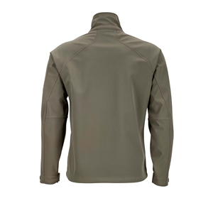Vente en gros Veste Softshell Coupe-vent personnalisée pour l'extérieur Vêtements d'hiver imperméables pour la randonnée le camping OEM chauds et respirants pour hommes - Product Image 4